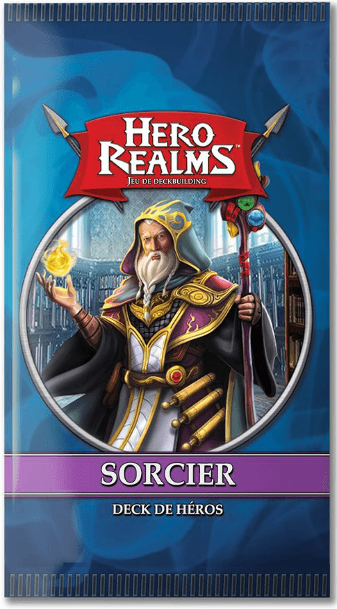 Hero Realms Deck de héros : Sorcier