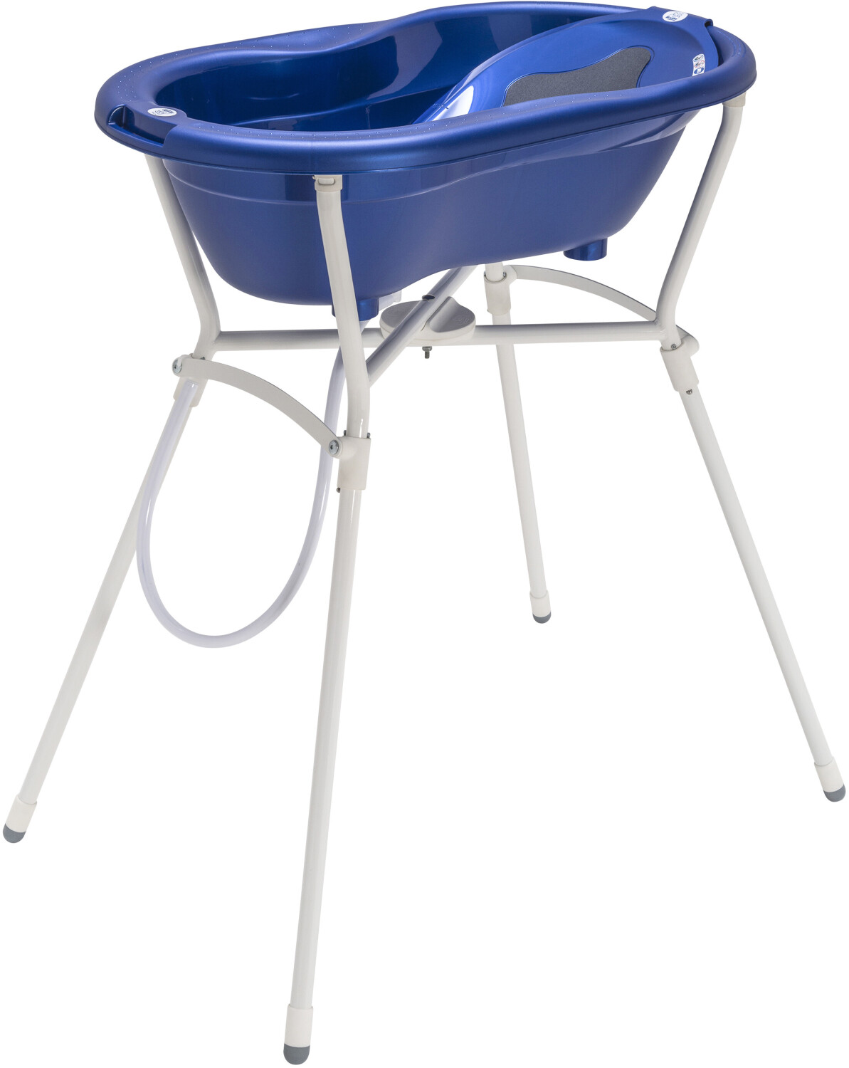 Rotho-Babydesign Baby Bathtub Set Top royal blue perl