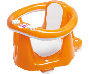 Flipper Evolution siège de bain Orange de OK Baby, Fauteuils de bain :  Aubert Suisse