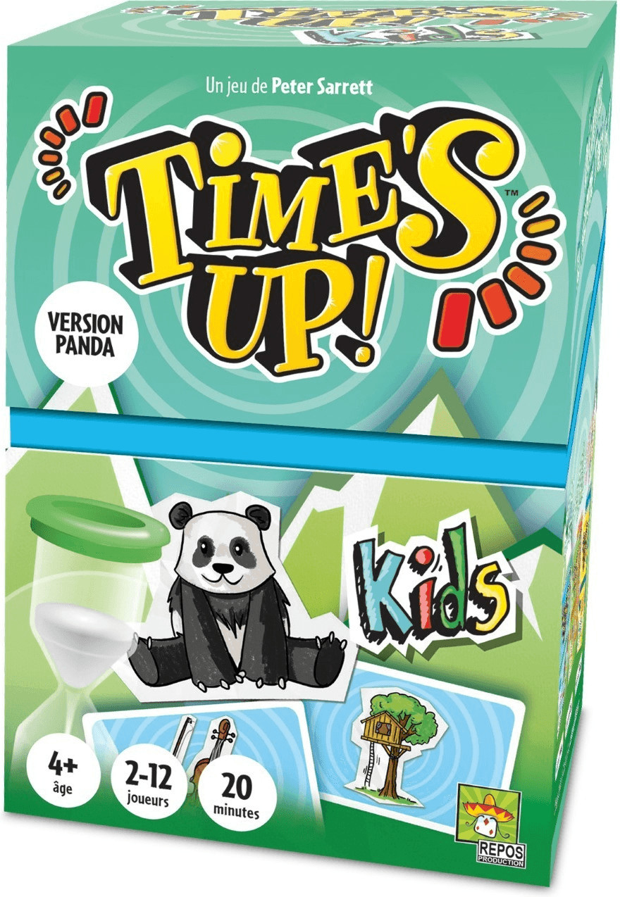 Time's Up ! Kids Version panda