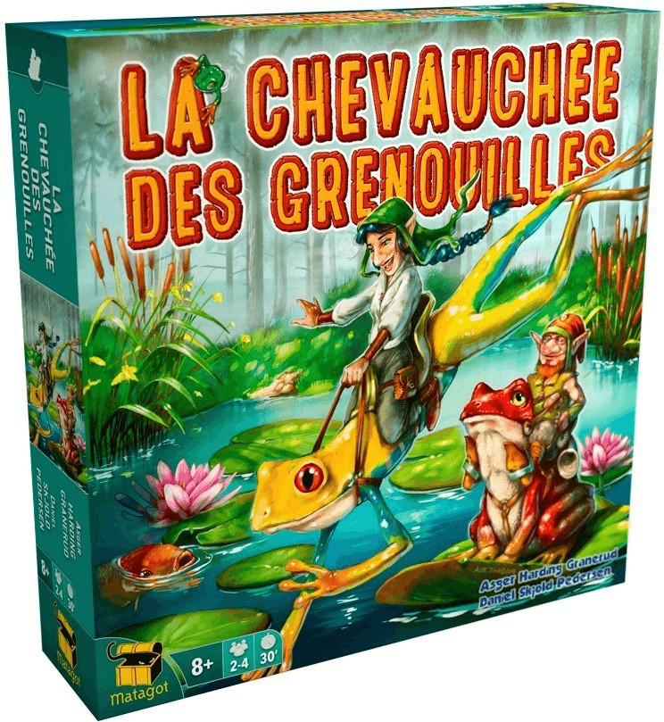 La chevauchée des grenouilles