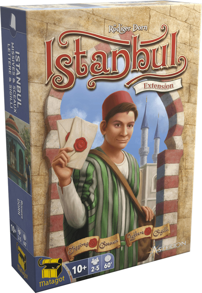Istanbul - Missives et sceaux