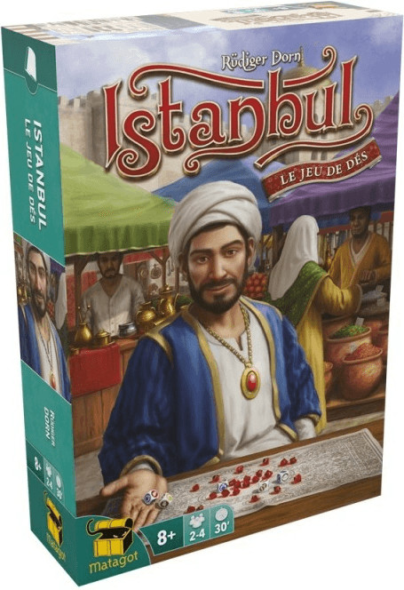 Istanbul Le jeu de dés