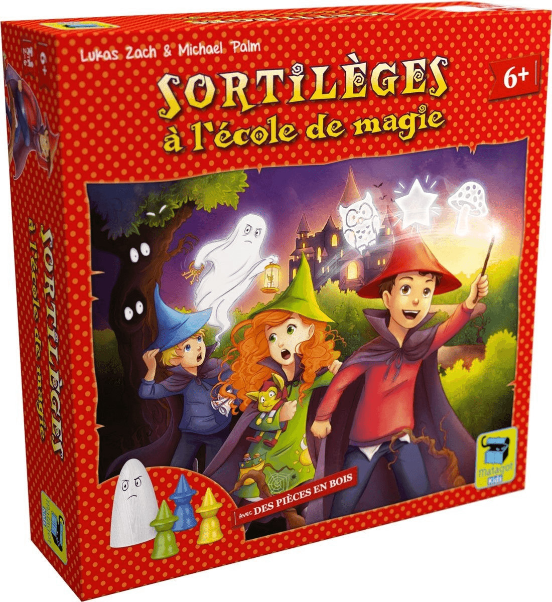 Sortilèges à l'école de magie