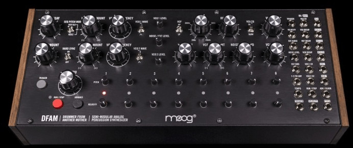 Moog drummer sale from another mother