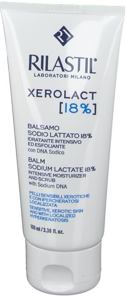 Rilastil Xerolact 18% Balm Sodium Lactate 18% (100ml) desde 10,77 €