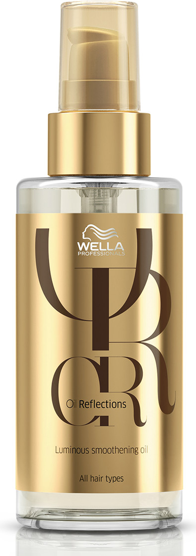 Photos - Hair Product Wella Reflections Oil Luminous Smoothening  (100ml)