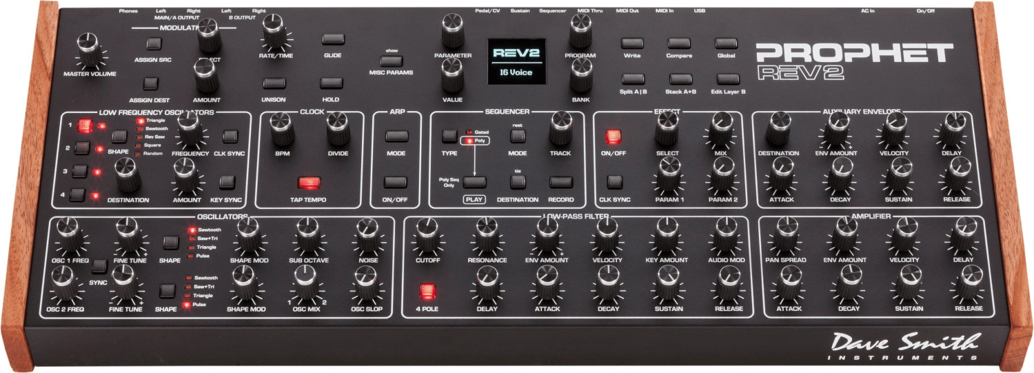 Dave Smith Instruments Prophet REV2-16 Module
