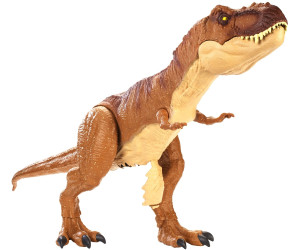 jurassic world fmm63 super colossal tyrannosaurus rex figure
