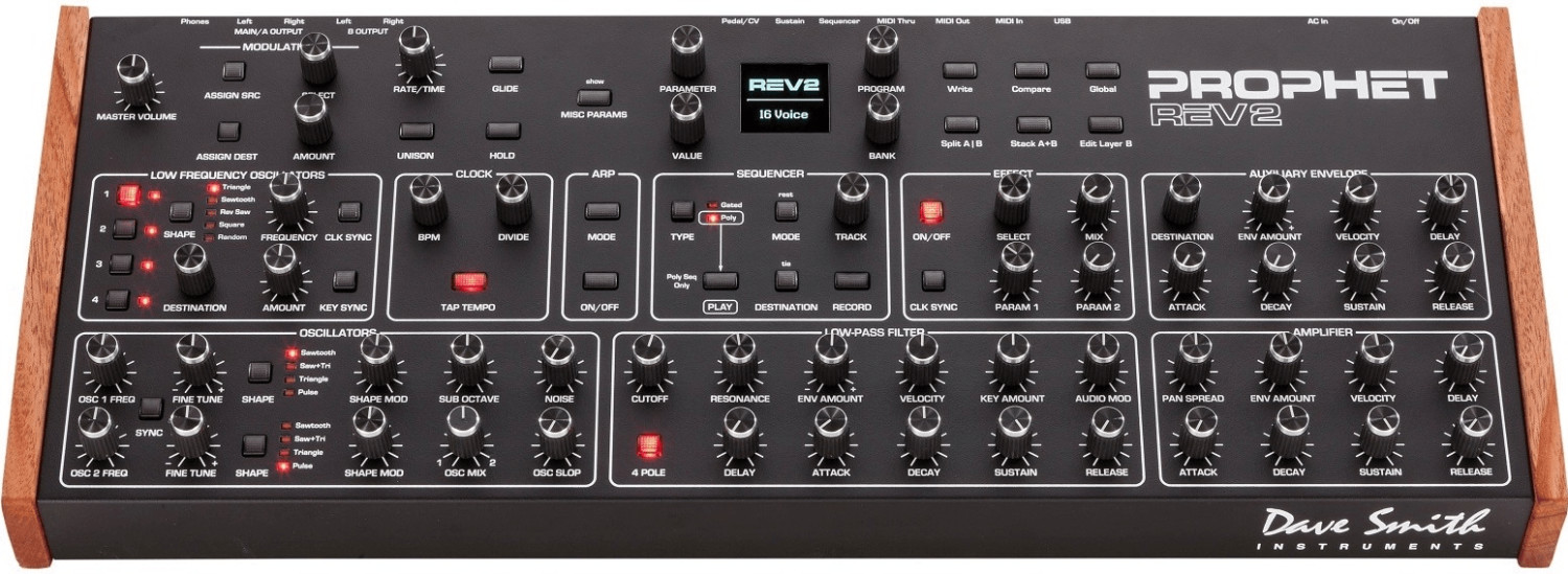 Dave Smith Instruments Prophet REV2-8 Module