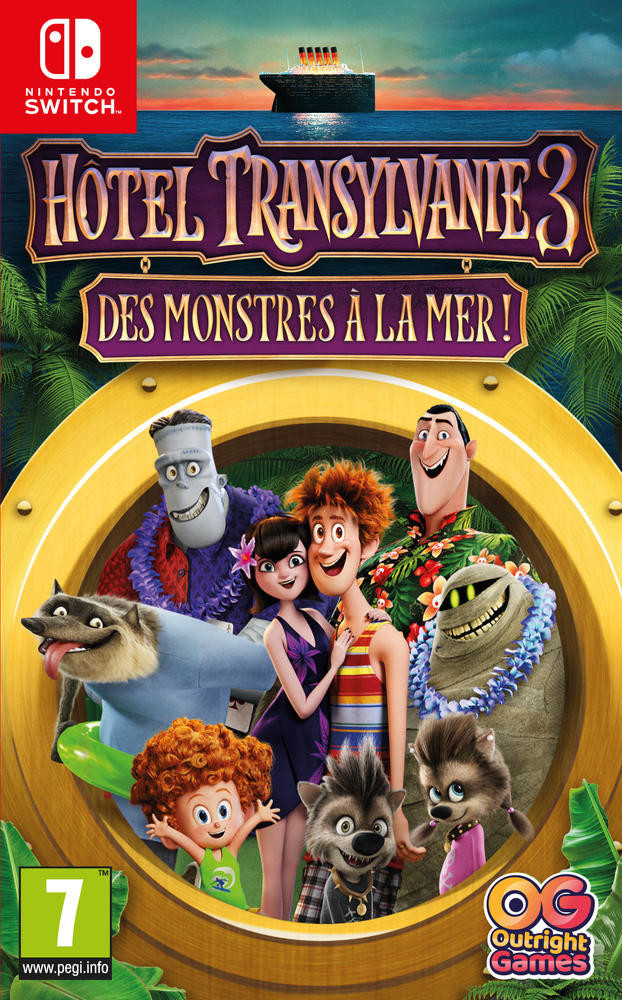 Hôtel Transylvanie 3 : Des Monstres À La Mer (Switch)