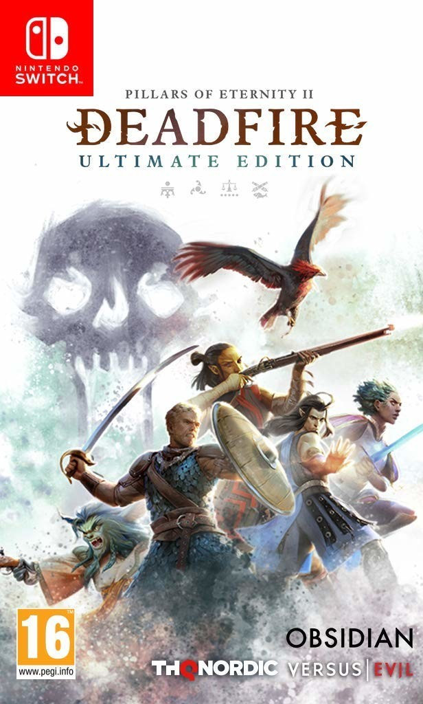 Pillars of Eternity 2: Deadfire - Ultimate Edition (Switch)