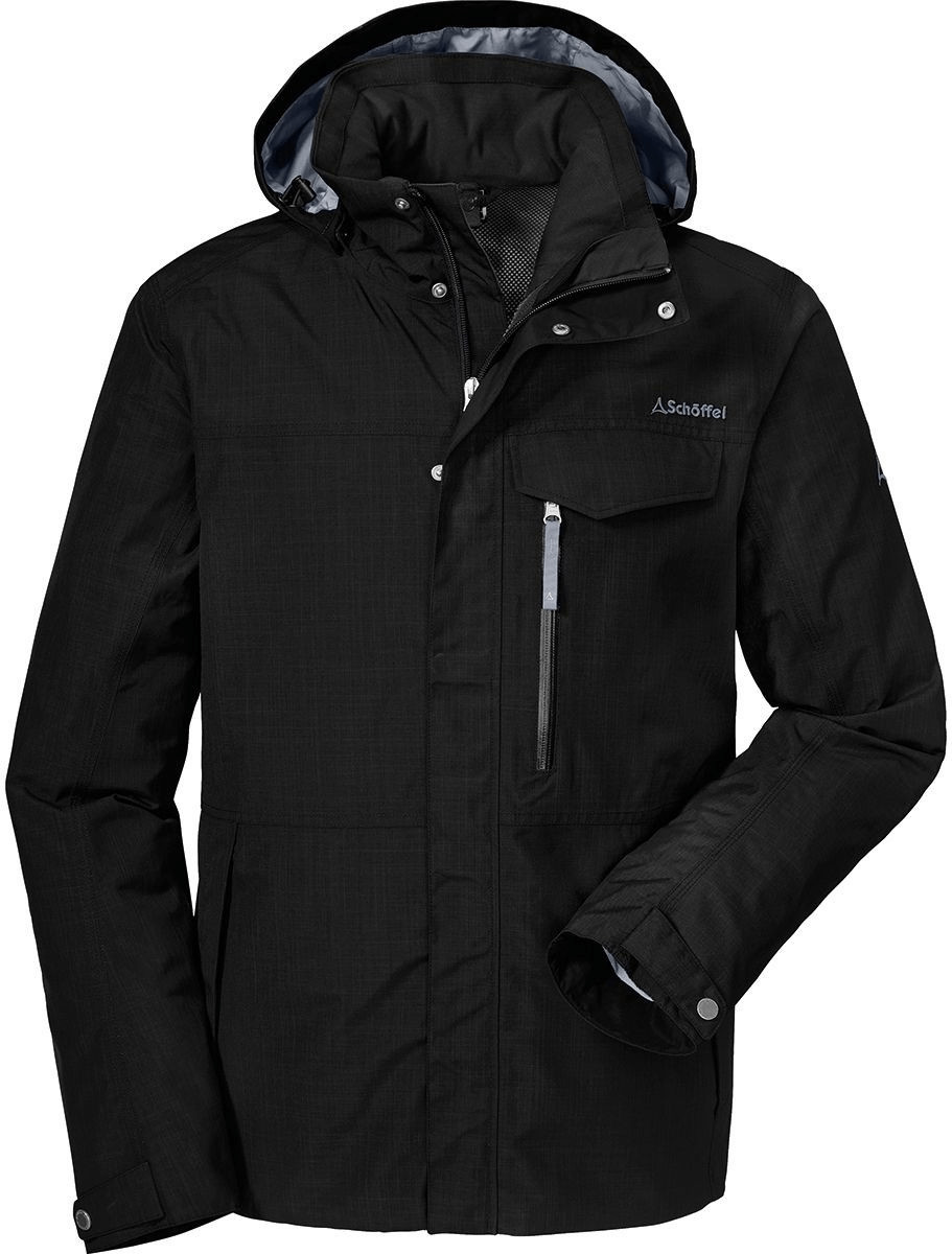 Schöffel Zipin Jacket Men Imphal black