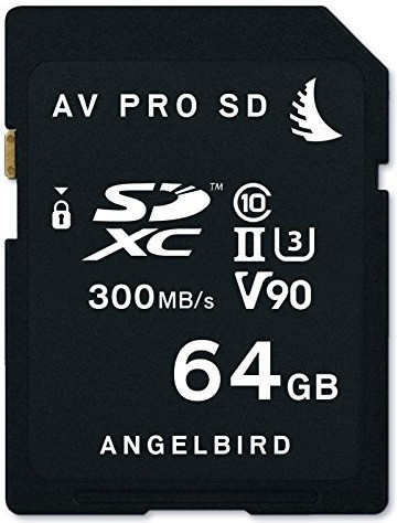 Angelbird AV PRO SDXC 64 Go (Single)