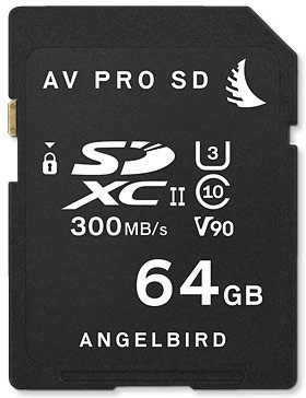 Angelbird AV PRO SDXC 64GB (Duo)