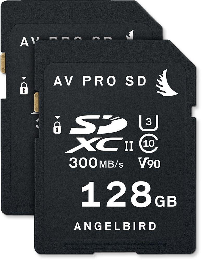 Angelbird AV PRO SDXC 128GB (Duo)