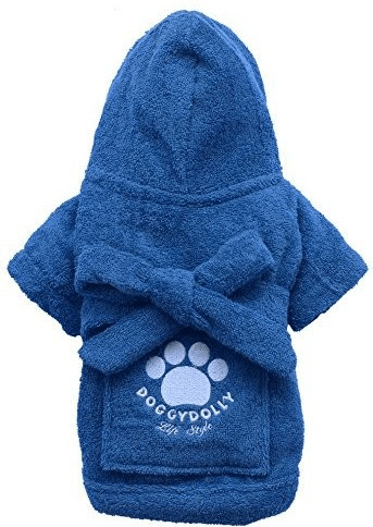 DoggyDolly Dog Bathrobe