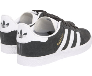 Polar Ladrillo Uganda Adidas Gazelle Kids solid grey/white/gold metallic desde 55,00 € | Compara  precios en idealo