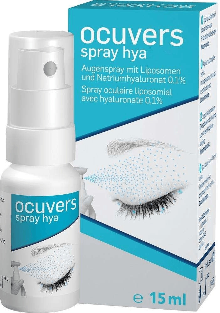 Ocuvers Spray Hyaluron (15ml)