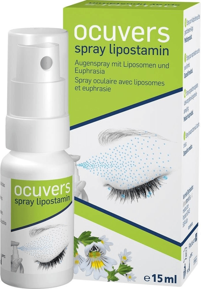 Ocuvers Spray Lipostamin (15ml)