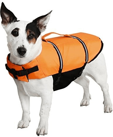 Kerbl Dog Life Jacket orange