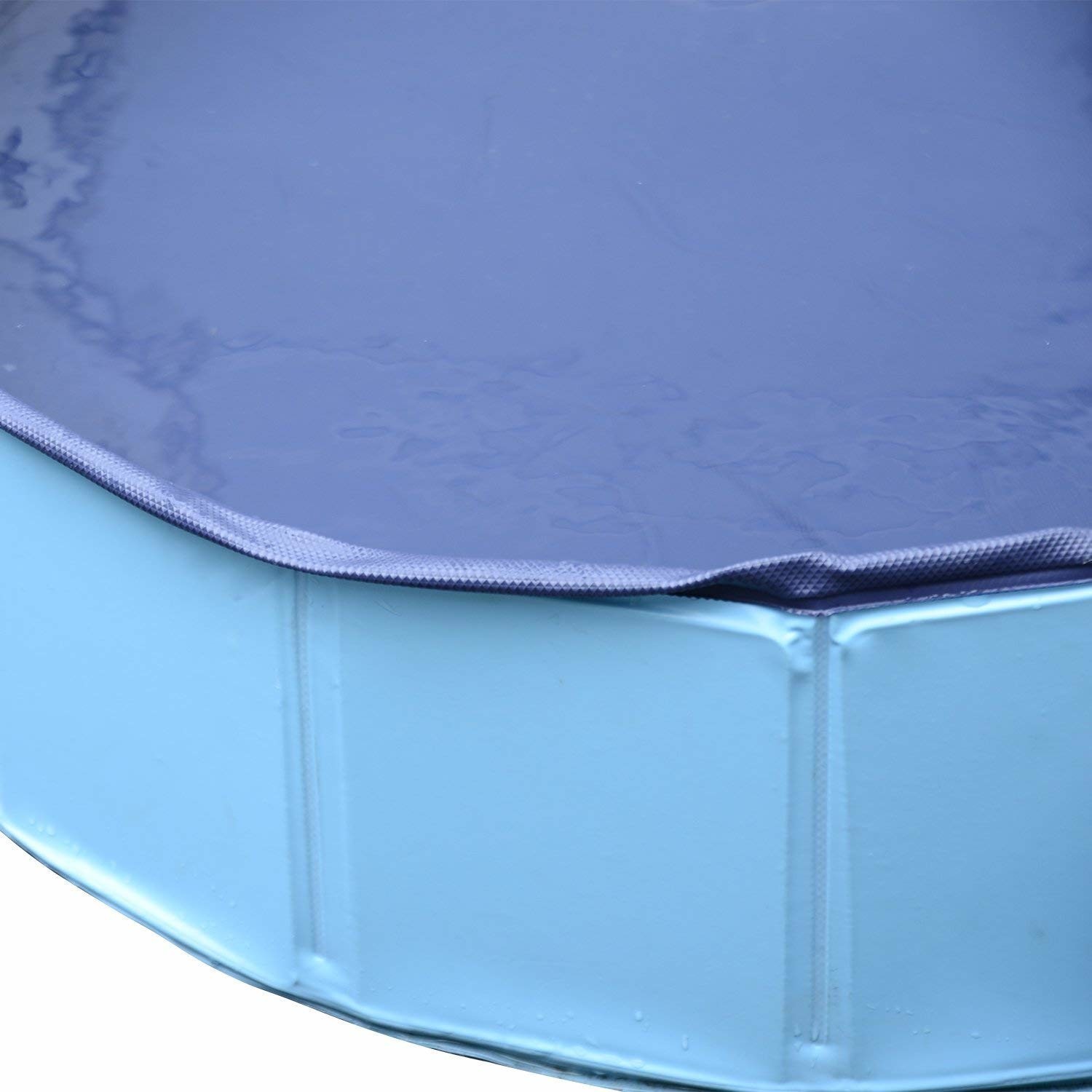 Pawhut Piscine pour chien blue