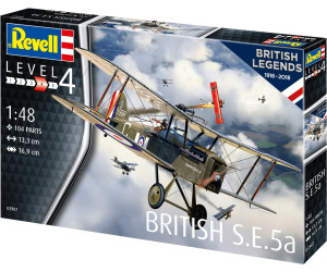 Revell British Legends: British S.E.5a (03907)
