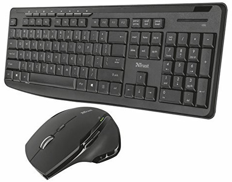Trust Evo Silent Wireless Keyboard (ES)