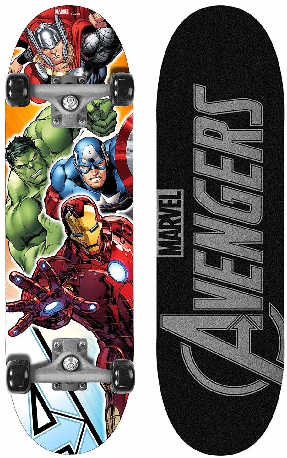 Stamp Avengers Skateboard