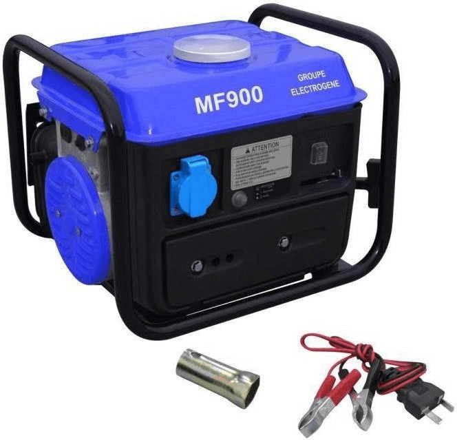 Master Flash Groupe électrogène 720W à moteur essence 2 temps