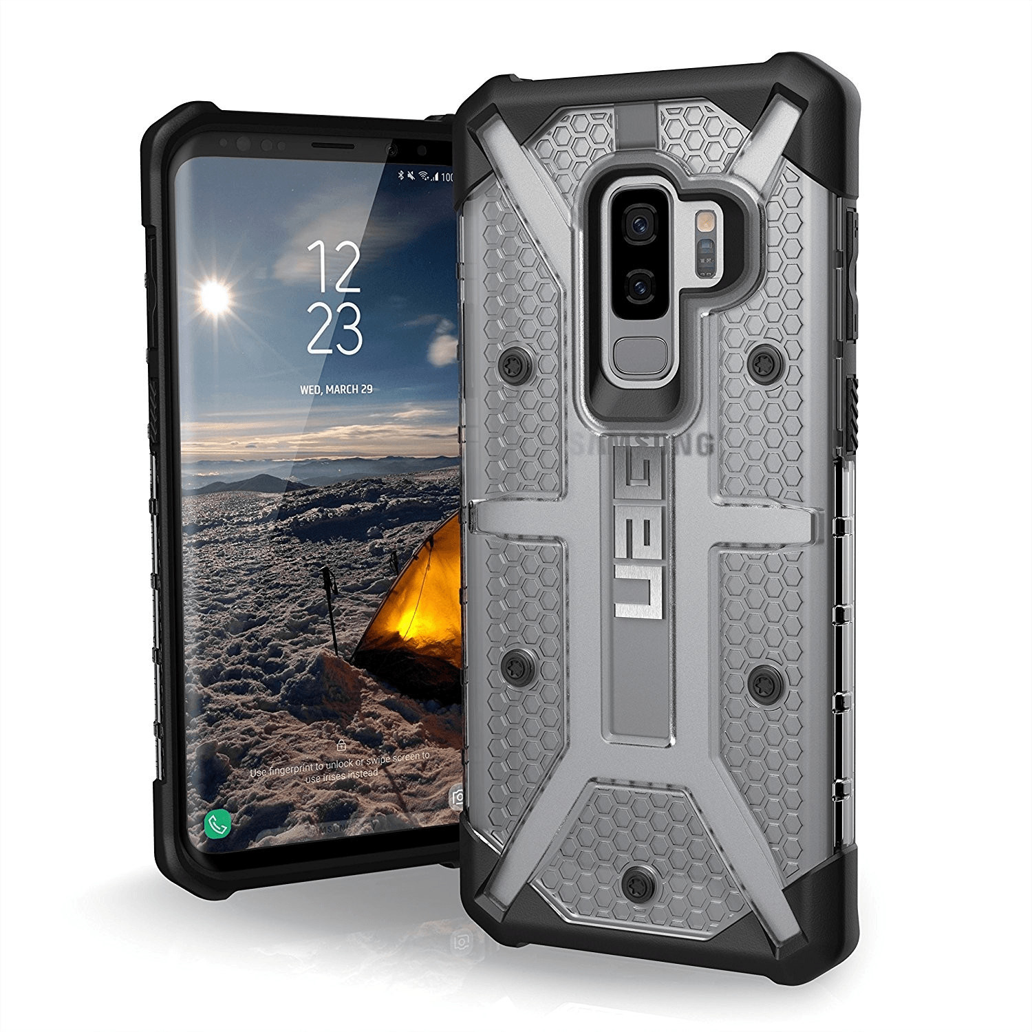 Urban Armor Gear Plasma Case (Galaxy S9+) transparent ice
