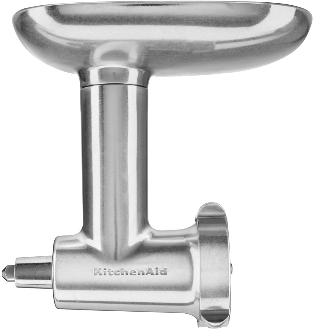 Meat grinder attachment for stand mixer 5KSMFGCA, with cookie