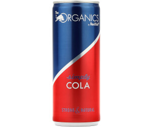 red bull organics simply cola 0 25l ab 1 25 preisvergleich bei idealo de