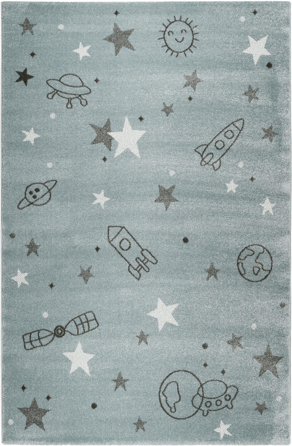 Esprit Home Yoda 150x80 cm gray