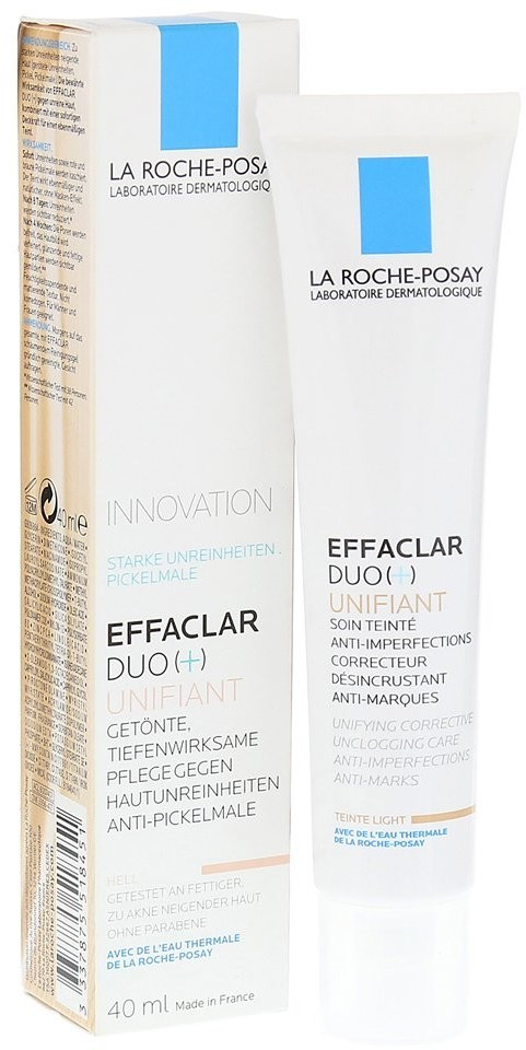 La Roche Posay Effaclar Duo+ Unifiant Creme Light (40ml)