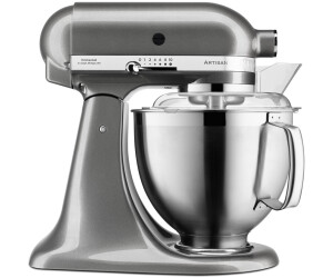 Kitchenaid Artisan 5ksm185ps Ems Medaillon Silber Ab 637 12 Preisvergleich Bei Idealo De