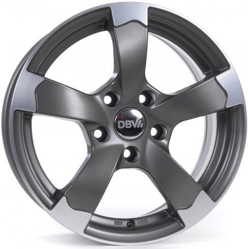 DBV Torino II (7,5x17) anthracite polish