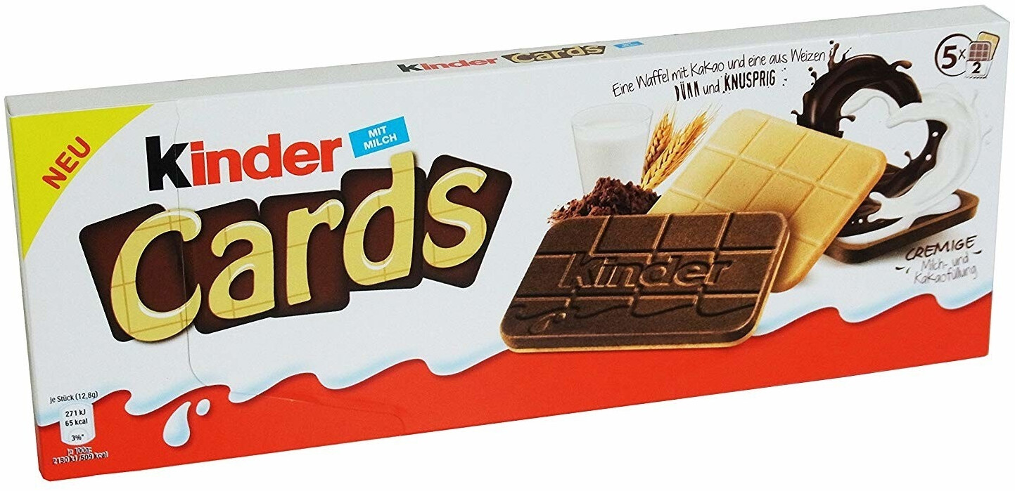 Kinder Cards (128g)