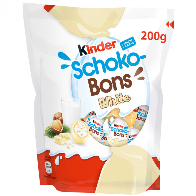 Kinder Schoko-Bons White (200g)
