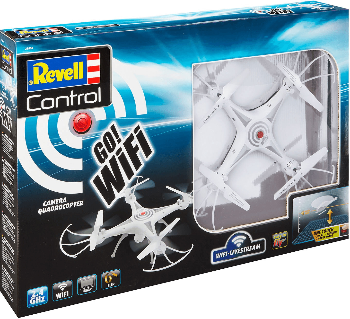 Revell Quadcopter GO! WIFI (23856)