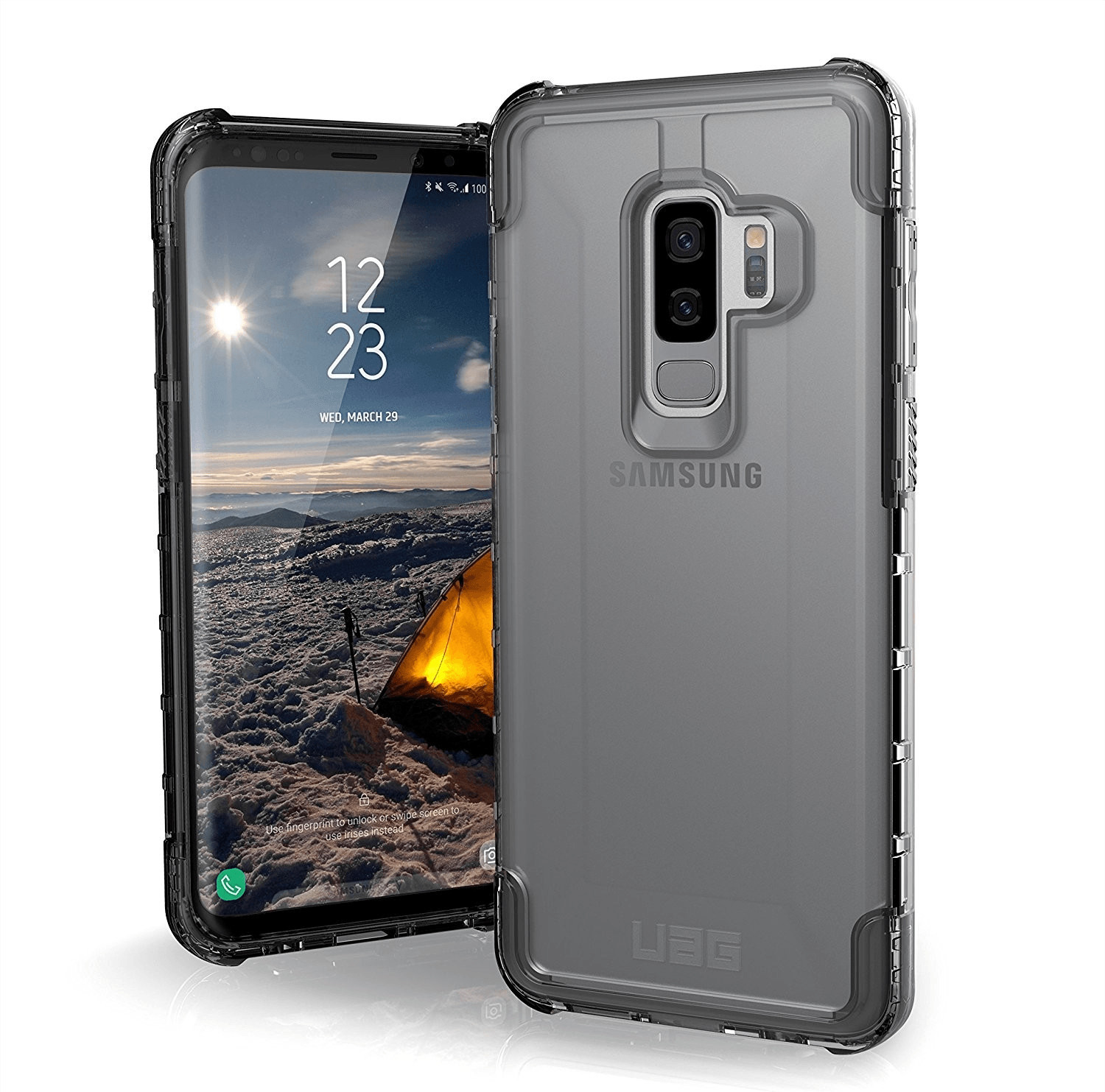 Urban Armor Gear Gear Plyo Case (Galaxy S9+) transparent Ice