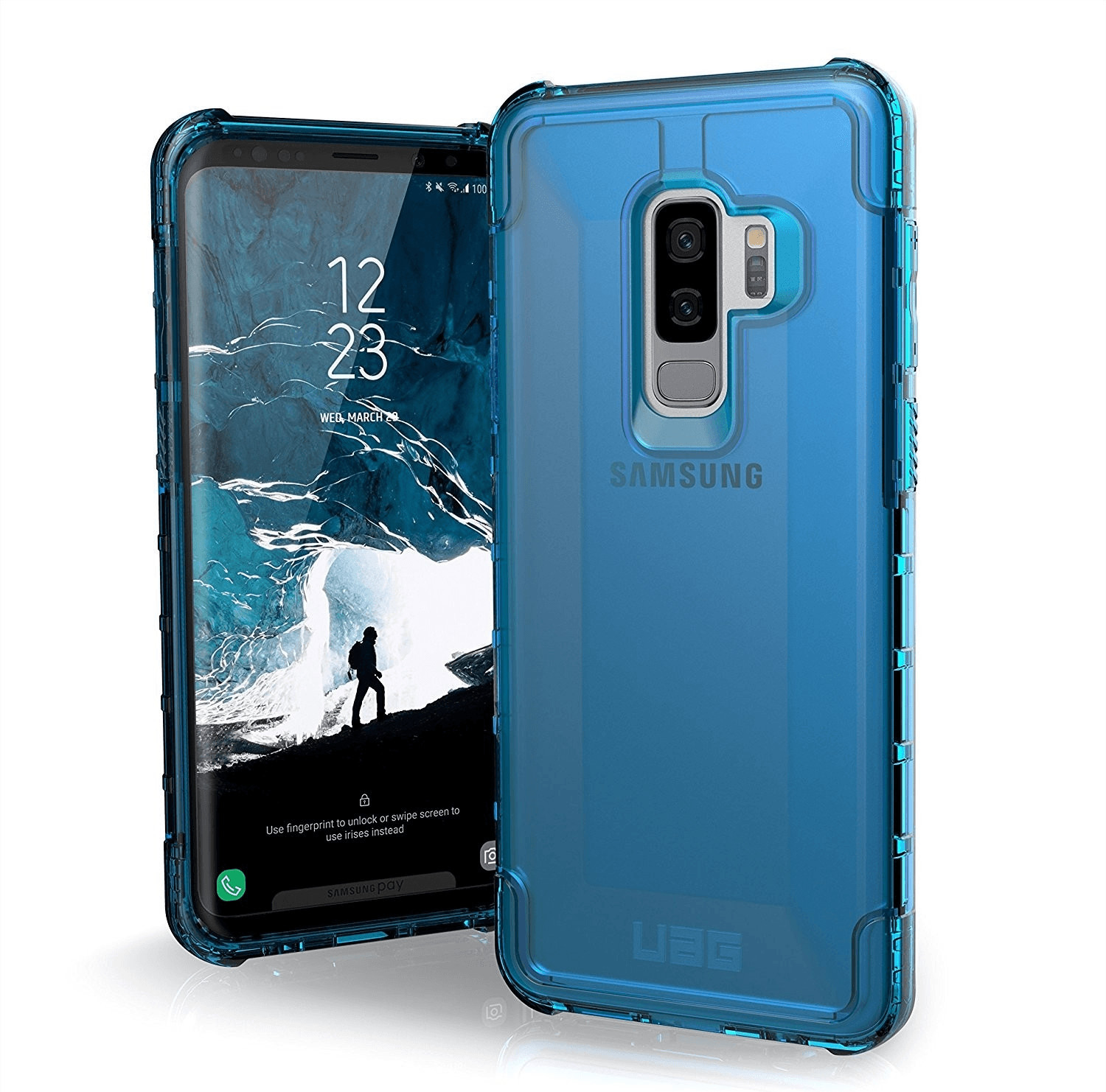 Urban Armor Gear Gear Plyo Case (Galaxy S9+) transparent Glacier