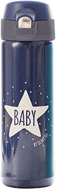 Olmitos High Grade vacuum Flask Stainless Steel Navy Blue