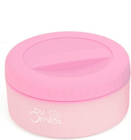 Olmitos Baby Food Vacuum Flask Pink