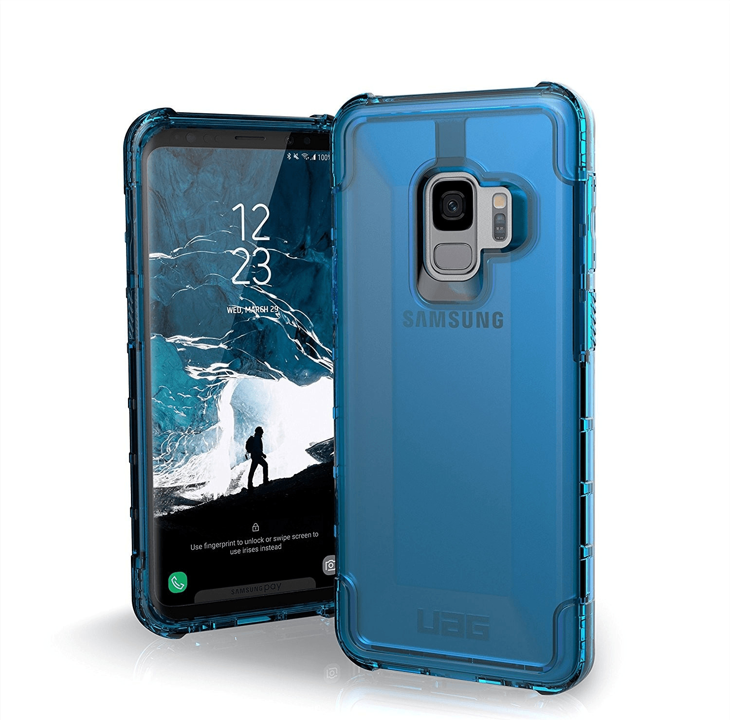 Urban Armor Gear Gear Plyo Case (Galaxy S9) transparent Glacier