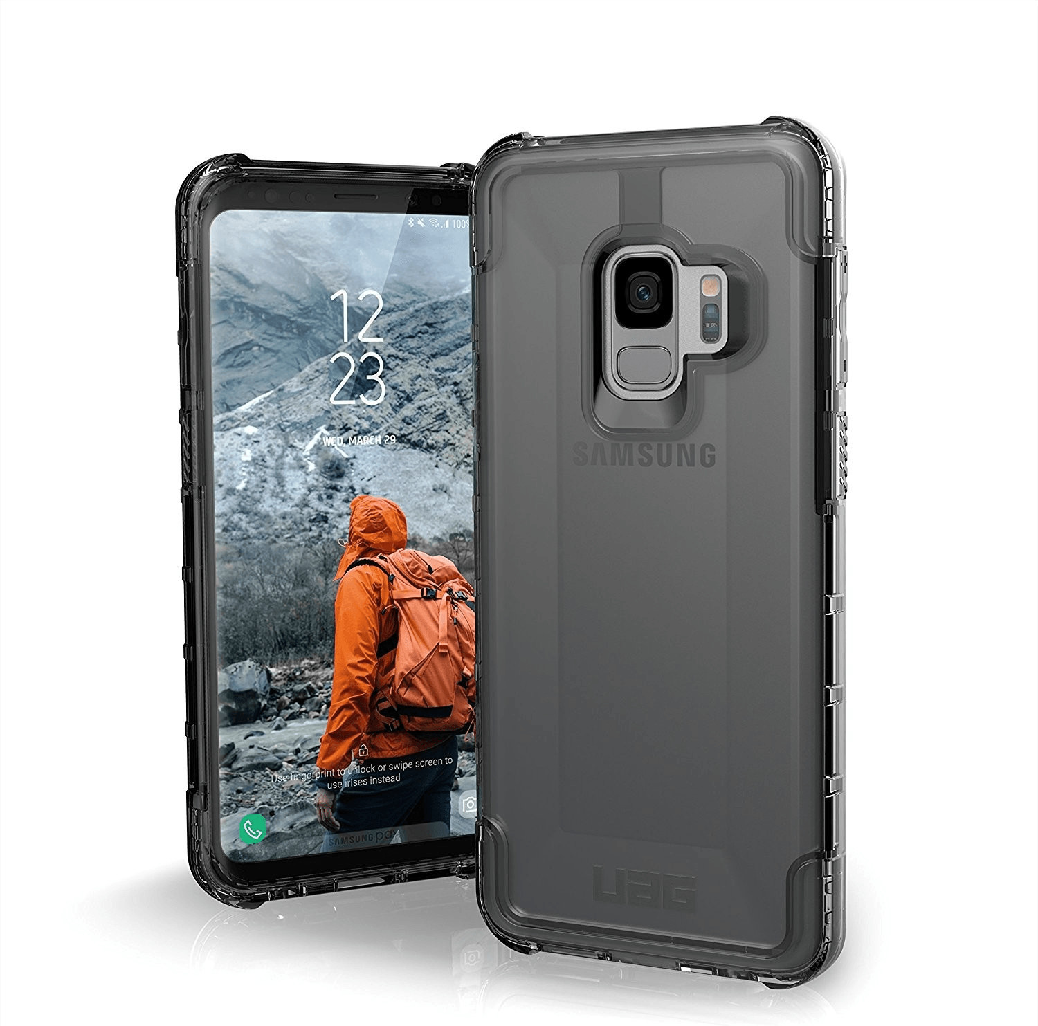 Urban Armor Gear Gear Plyo Case (Galaxy S9) transparent Ash