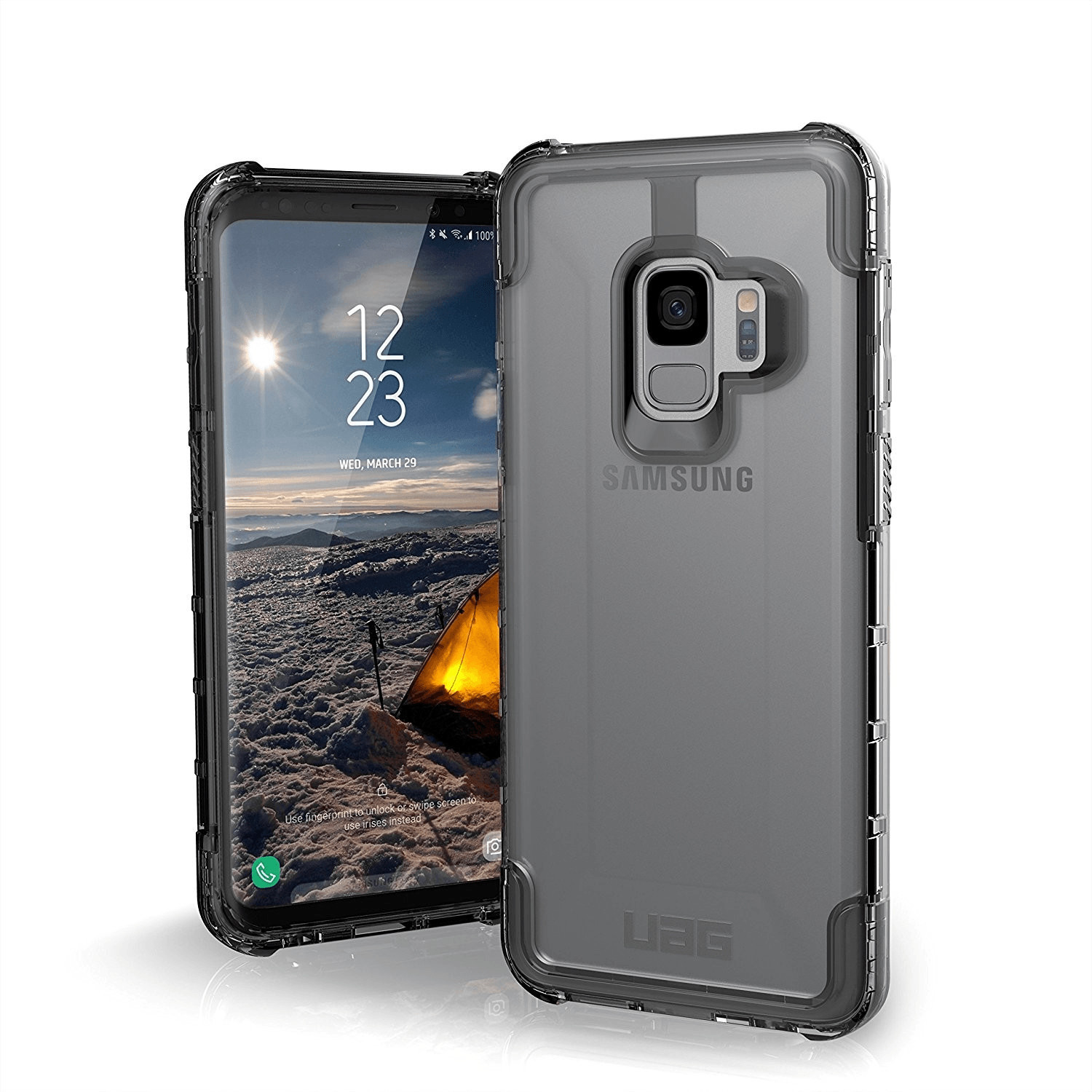 Urban Armor Gear Gear Plyo Case (Galaxy S9) transparent Ice