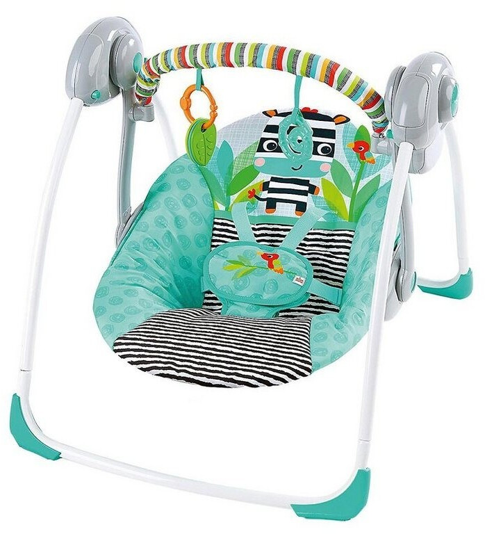 Bright Starts Portable Swing Petite Jungle