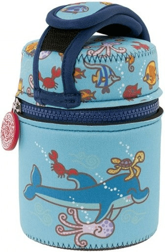 Laken Boîte isotherme avec housse bleue par K. Saguyaki