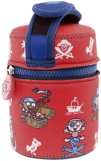 Laken Boîte isotherme avec housse rouge par K. Saguyaki